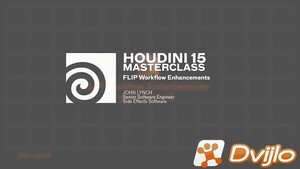 Скачать SideFX / Houdini 15 Masterclass FLIP Workflow Ангhancements (2