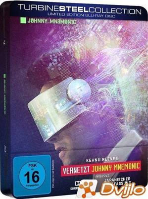 Скачать Джонни Мнемоник / Johnny Mnemonic (1995/БДРип/1080p) torrent