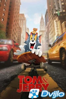 Скачать Том и Джерри / Tom and Jerry (2021/ВЕБ-ДЛ/1080p) torrent
