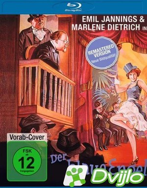 Скачать Голубой Ангел / Der Blaue Ангgel / The Blue Angel (1930/БДРип)