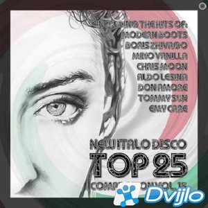 Скачать VA - New Italo Disco Top 25 Compilation, Vol. 15 (2021/ФЛАК) t