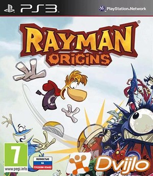 Скачать Rayman Origins (2011) (PS3) (EUR) 3.72 (Cobra ODE / E3 ODE PRO