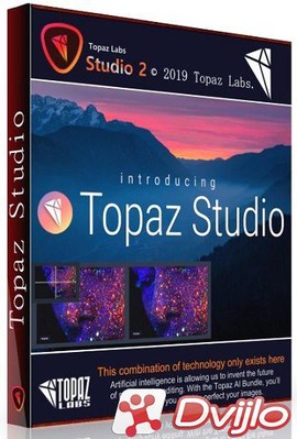 Скачать Topaz Studio 2.3.2 РеПак (& Портативный) by TryRooM (Анг) torr