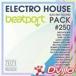 Скачать VA - Beatport Electro House: Sound Pack #250 (2021/МП3/320 Kbp