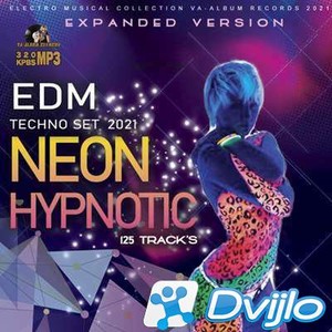 Скачать VA - EDM Neon Hypnotic (2021/МП3/320 Kbps) torrent