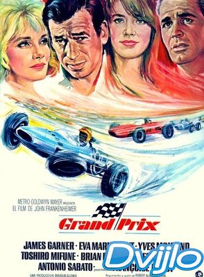 Скачать Гран-при / Grand Prix (1966/БДРип/720p) torrent