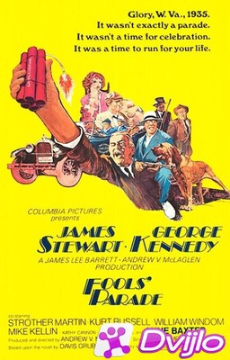 Скачать Парад дураков / Fools Parade (1971/ВЕБ-ДЛРип) torrent