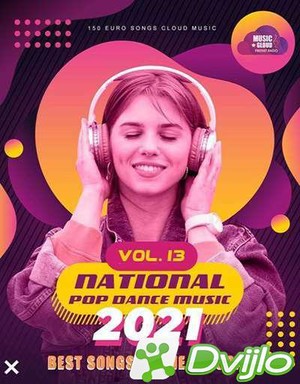 Скачать VA - National Pop Dance Music (Vol.13) (2021/МП3/320 Kbps) tor