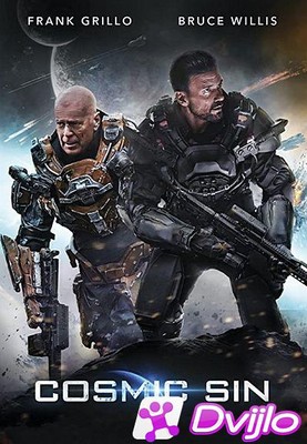Скачать Звездный рубеж / Cosmic Sin (2021/ВЕБРип/1080p) torrent
