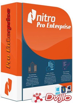 Скачать Nitro Pro 13.35.2.685 РеПак by elchupacabra (Рус/Анг) torrent