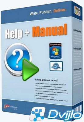 Скачать Help+Manual Professional Edition 8.2.0 Build 5620 + Premium Pa
