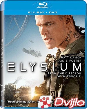 Скачать Элизиум: Рай не на Земле / Elysium (2013/БДРип/1080p) torrent