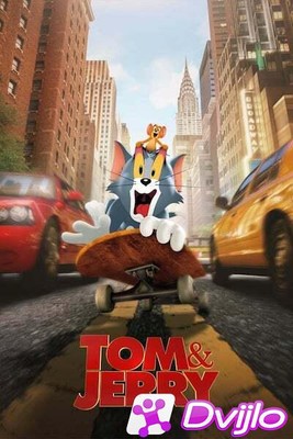 Скачать Том и Джерри / Tom and Jerry (2021/ВЕБ-ДЛ/2160p/4K) torrent