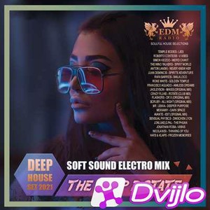 Скачать VA - The Deep Rotate (2021/МП3/320 Kbps) торрент