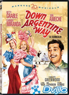 Скачать Даже по-аргентински / Down Argentine Way (1940/ВЕБ-ДЛРип) торр