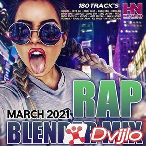 Скачать VA - Rap Blender Mix (2021/МП3/320 Kbps) торрент