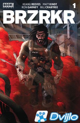 Скачать Киану Ривз и др. / BRZRKR #1 (2021) (CBZ) (EN) торрент