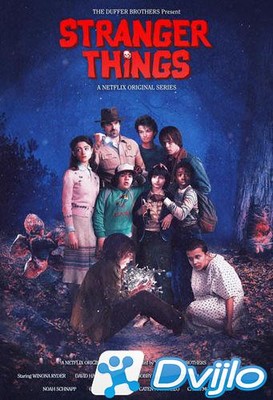 Скачать Очень странные дела / Stranger Things (2016-2019/ВЕБ-ДЛРип) (1