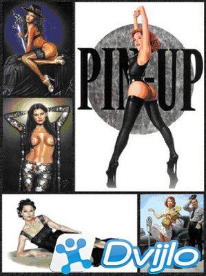 Скачать Рисованная графика - Pin-Up collection (JPG) торрент