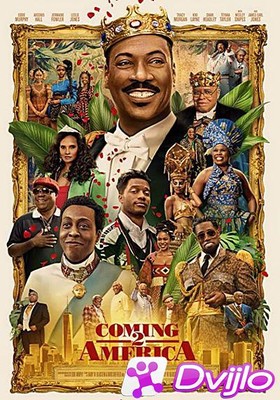 Скачать Поездка в Америку 2 / Coming 2 America (2021/ВЕБРип/1080p) тор
