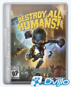 Скачать Destroy All Humans! (2020) (Рус/Многояз.) (1.4/dlc) License GO