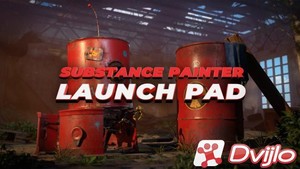 Скачать CG Boost, Martin Klekner / Стартовая площадка Substance Painte
