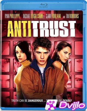 Скачать Опасная правда / Antitrust (2001/БДРип/1080p) торрент
