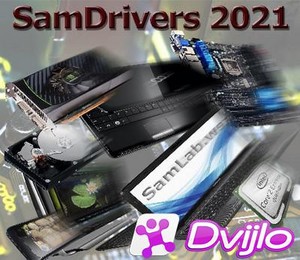 Скачать SamDrivers 21.2 - Сборник драйверов для Windows (Многояз./Рус)
