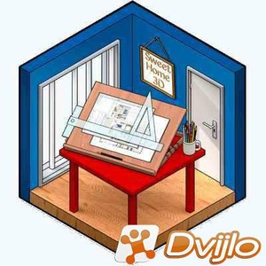 Скачать Sweet Home 3D 6.5 + Портативный (Многояз./Рус) торрент