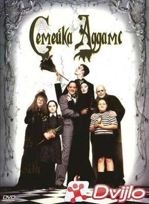 Скачать Семейка Аддамс / The Addams Family (1991/БДРемуx/1080p) торрен