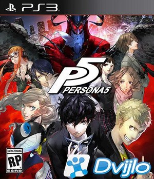 Скачать Persona 5 (2017) (PS3) (EUR) 4.80 (HEN / CFW) (Unofficial / DL