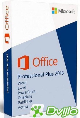 Скачать Microsoft Office 2013 SP1 Professional Plus / Standard + Visio