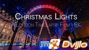 Скачать Рождественские огни. Лондон / Christmas Lights. A London (2016
