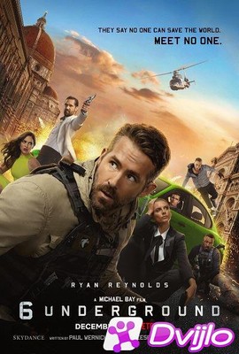Скачать Призрачная шестёрка (Шестеро вне закона) / 6 Underground (2019