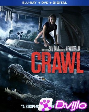Скачать Капкан / Crawl (2019/БДРип) торрент
