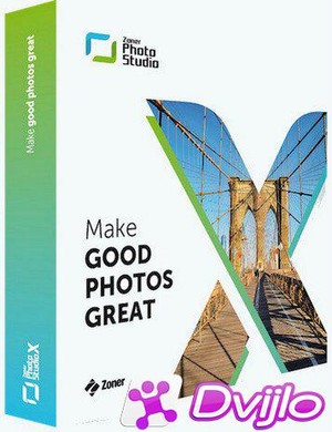 Скачать Zoner Photo Studio X 19.2103.2.311 РеПак (& Портативный) by Do