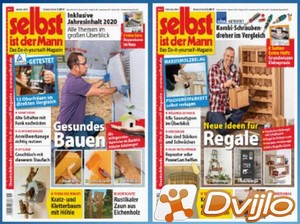 Скачать Подшивка / Selbst ist der Mann (2021/ПДФ) (De) (Обновляемая) т