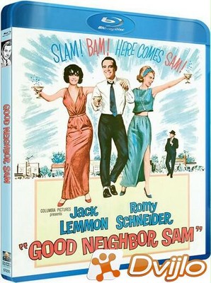 Скачать Хороший сосед Сэм / Good Neighbor Sam (1964/БДРип) торрент
