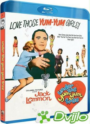 Скачать Под деревом любви / Under the Yum Yum Tree (1963/БДРип) торрен