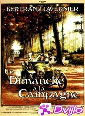 Скачать Воскресенье за городом / Un dimanche a la campagne (1984/БДРип