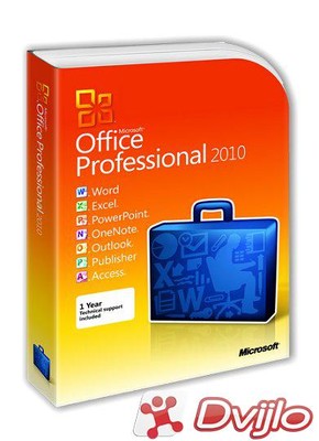 Скачать Microsoft Office 2010 SP2 Professional Plus + Visio Premium +