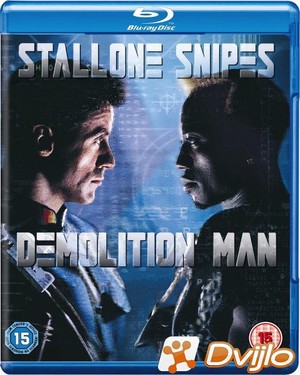 Скачать Разрушитель / Demolition Man (1993/БДРип/720p) торрент