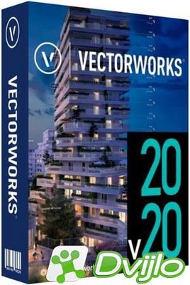Скачать Nemetschek Vectorworks 2020 SP1 build 512839 (Анг) торрент