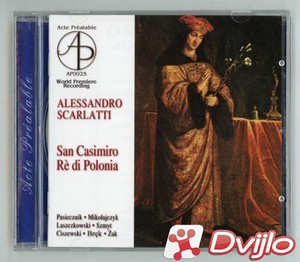 Скачать A.Scarlatti - San Casimiro, re di Polonia (1999/ФЛАК) торрент