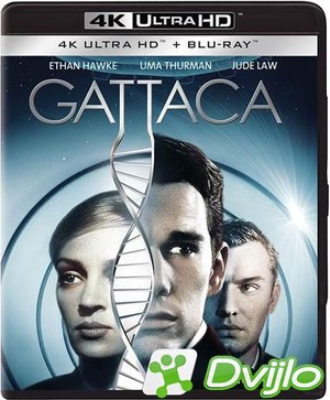 Скачать Гаттака / Gattaca (1997) UHD БДРемуx/2160p/4K) торрент