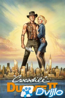 Скачать Крокодил Данди 2 / «Crocodile» Dundee II (1988/БДРип/720p) тор