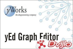 Скачать yEd Graph Editor 3.21 (Анг/De) торрент