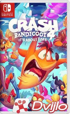Скачать Crash Bandicoot: 4 Its About Time (2021) (Switch) (USA) 10.2.0