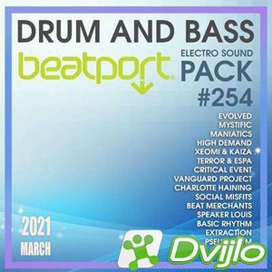 Скачать VA - Beatport Drum And Bass: Electro Sound Pack #254 (2021/МП3