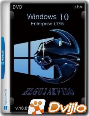 Скачать Windows 10 Ангterprise LТСB v.1607 x64 by Elgujakviso (v.16.01